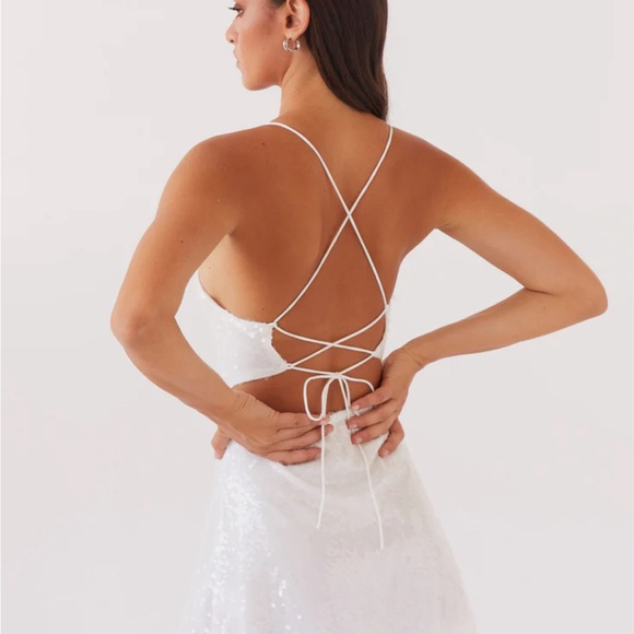 Peppermayo Endless Glow Sequin Mini Dress - Picture 2 of 4